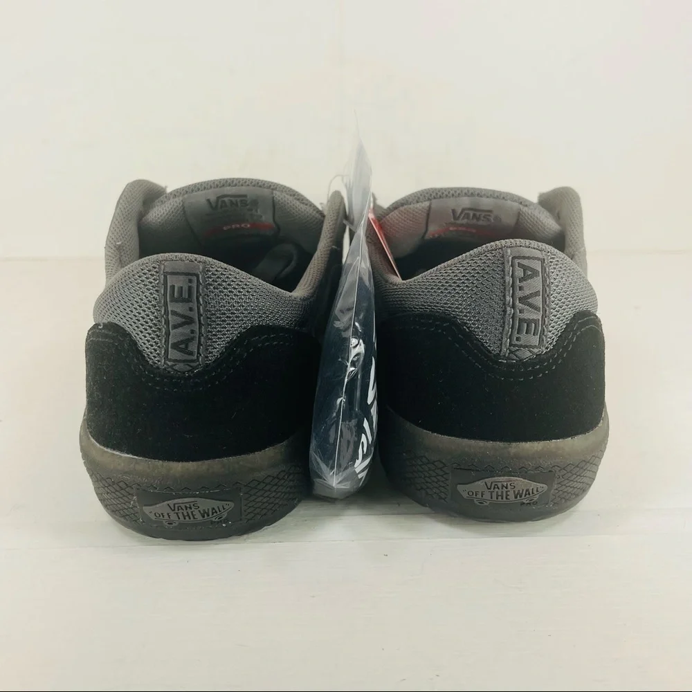 Vans Ave Pro Black Pewter Men‎ Size 7